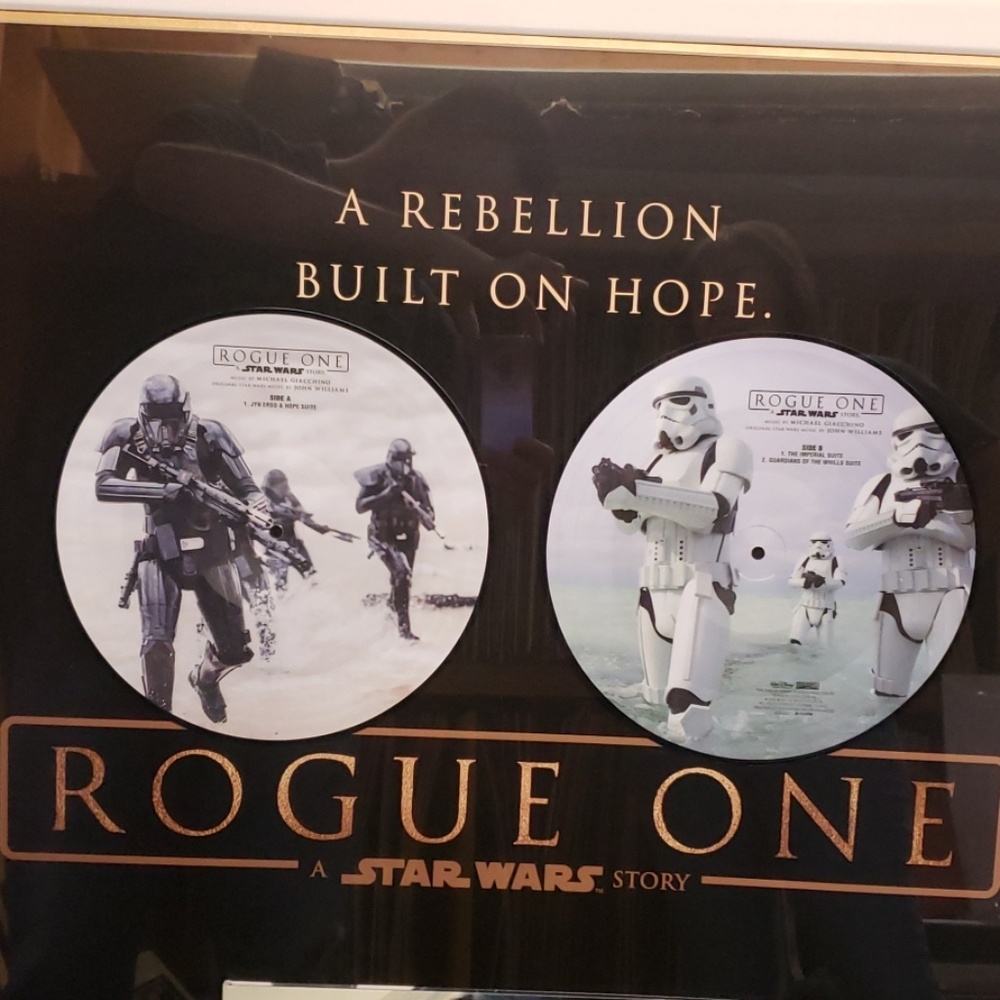 Star wars Rouge One frame - Picture 2 of 3